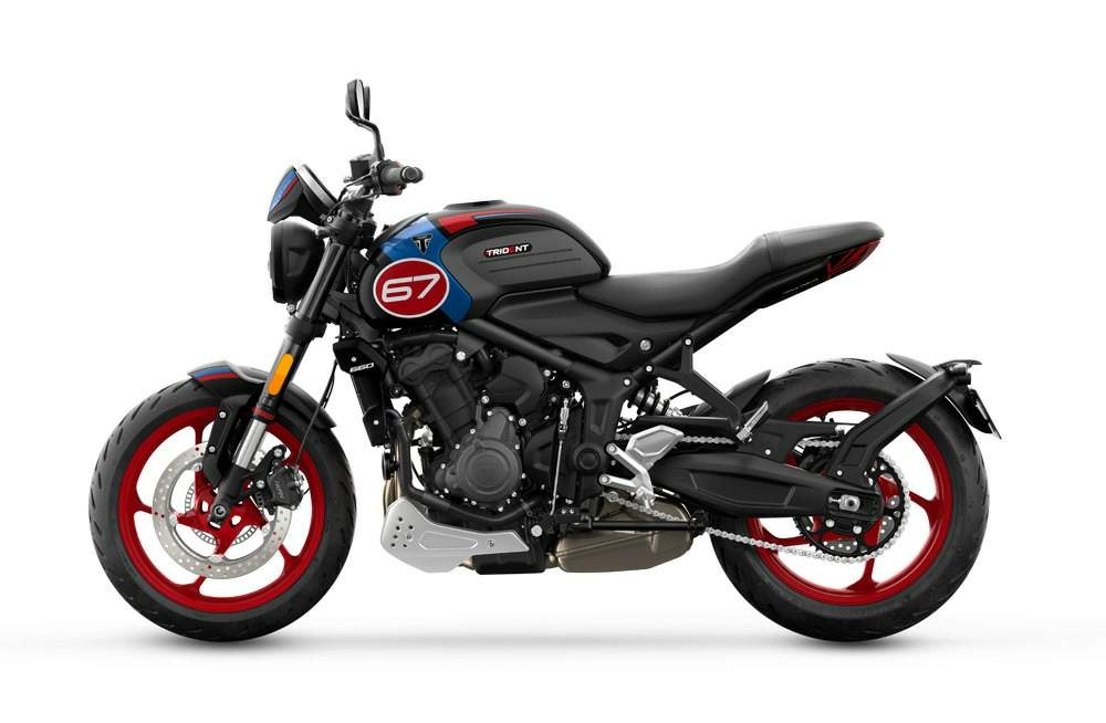 Triumph Trident 660 Triple Tribute technical specifications